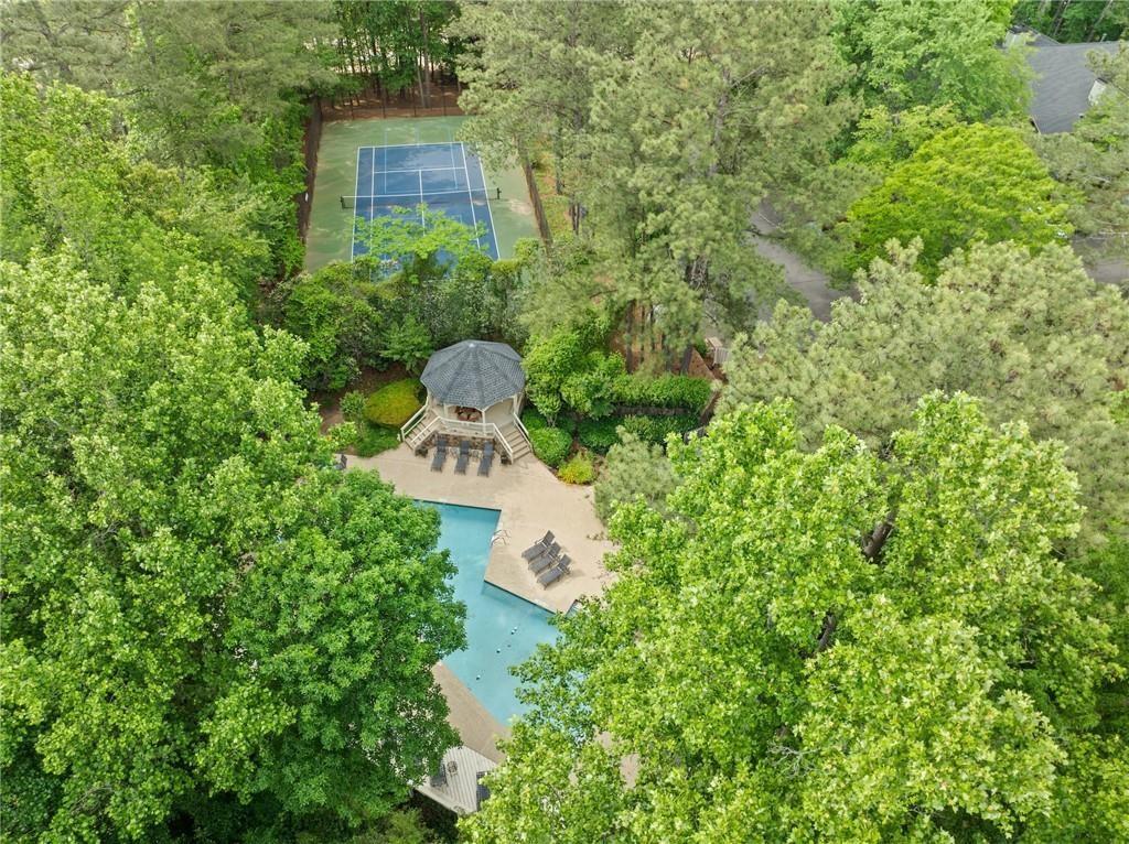 1206 Canyon Point Circle, Roswell, Georgia image 24