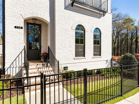 A home in Alpharetta