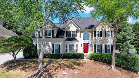 A home in Dacula