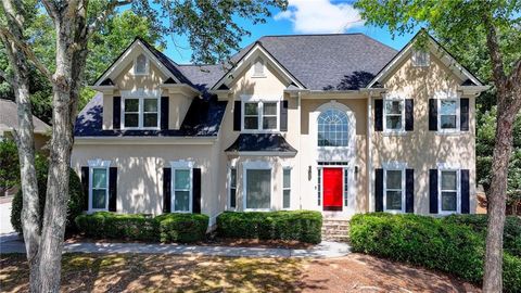 A home in Dacula