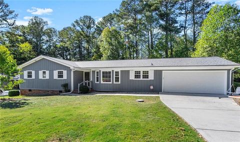 A home in Alpharetta