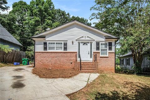 A home in Decatur