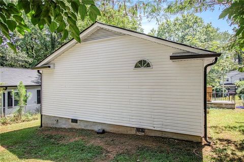 A home in Decatur