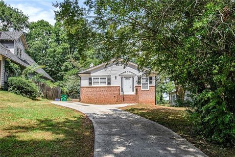 A home in Decatur