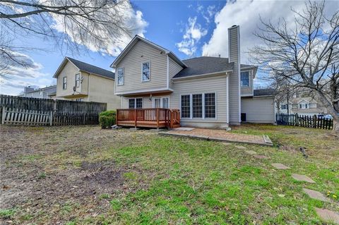 A home in Lawrenceville