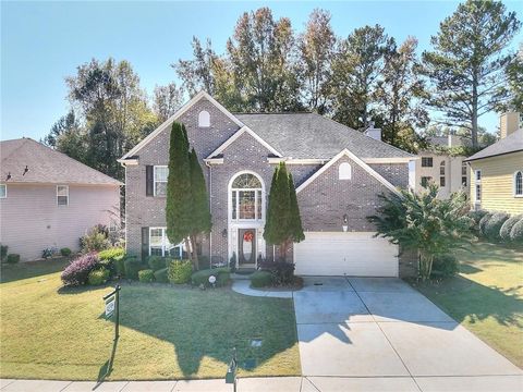 A home in Dacula