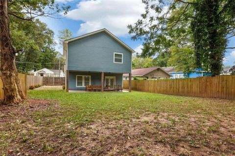 A home in Atlanta