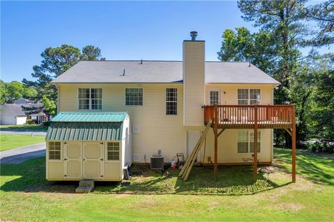 A home in Winder