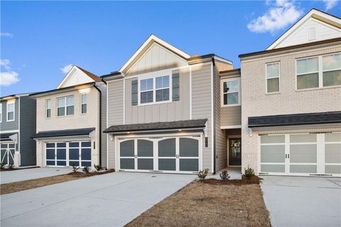 Townhouse For Rent - 5332 Melbourne Lane<br/> Flowery Branch, GA 30542