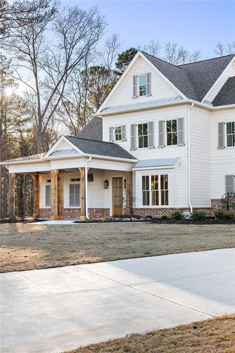 A home in Acworth