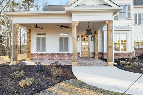 A home in Acworth