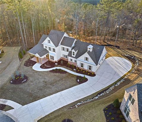 A home in Acworth