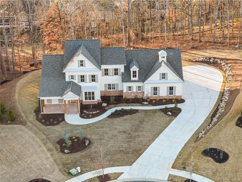 A home in Acworth