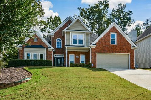 A home in Alpharetta