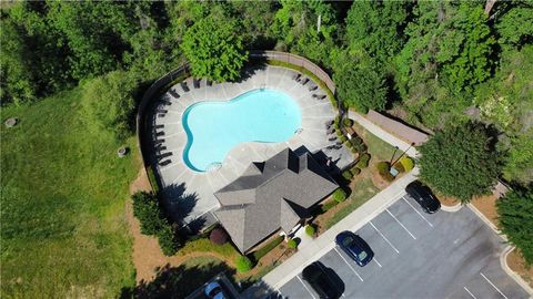 A home in Suwanee