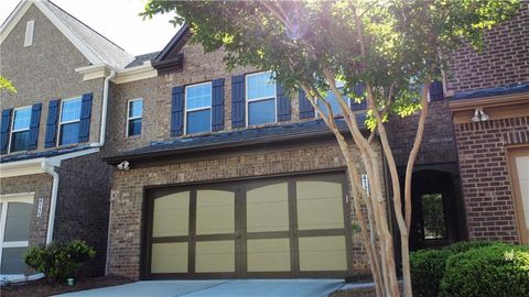 A home in Suwanee