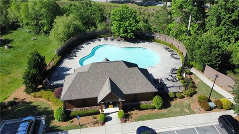 A home in Suwanee