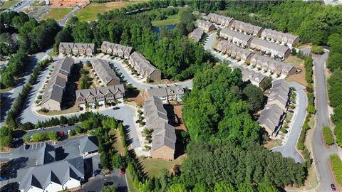 A home in Suwanee