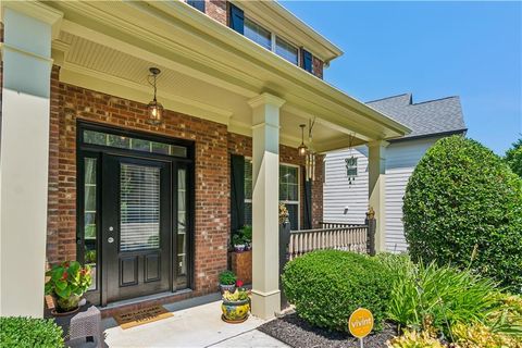 A home in Buford