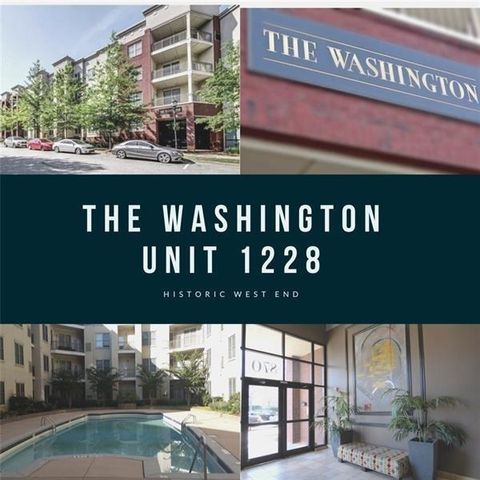 Condo For Sale - 870 Mayson Turner Road #1228<br/> Fulton County, Atlanta, GA 30314