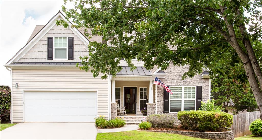Immaculate 4+bd/3.5ba, Master Suite on the Main Level, 3 additional bedrooms plus a loft upstairs! Finished Basement, Potential in-law suite/apartment, Fenced back yard, NEW architectural ROOF in process, PLUS a screened porch w/metal roof! The rain sounds amazing! WOW! Make your appointment to view! Flex spaces include office/study/loft area upstairs. Potential 5th bedroom on terrace level plus finished full bath, 2nd family room & more! This is an amazing location in the Lanier HS school in Sugar Hill/Buford, Suwanee Dam Road area, Hwy. 20 (Exit 14/400) and 985/85 (exit 111).
Flooring includes hardwood, tile & carpet! Neutral paint throughout and tons of natural light! Well maintained home with room for your kids to chill upstairs or enjoy the expansive rec room downstairs, complete with a sink/frig/bar! Full bathroom on terrace level also. Need a separate apartment or in-law suite? This could be your answer! Organized storage room is quite a bonus :) Upper screened porch plus a lower patio makes this a perfect home to entertain!
There are 3 zoned hvac units, which helps if you want to enjoy the main levels unless there are guests there! Appliances remain including front loaded washer/dryer and 2 refrigerators! This is a rare find, and you will not want to miss it! 1 year Home Warranty included to cover systems!
Gary Pirkle Park, Kroger, Publix, restaurants, Suwanee Town Center, Sugar Hill Golf Club, etc. area all close by, including Lake Lanier access. This area of Buford is near tons of shopping, parks & walking trails, etc.