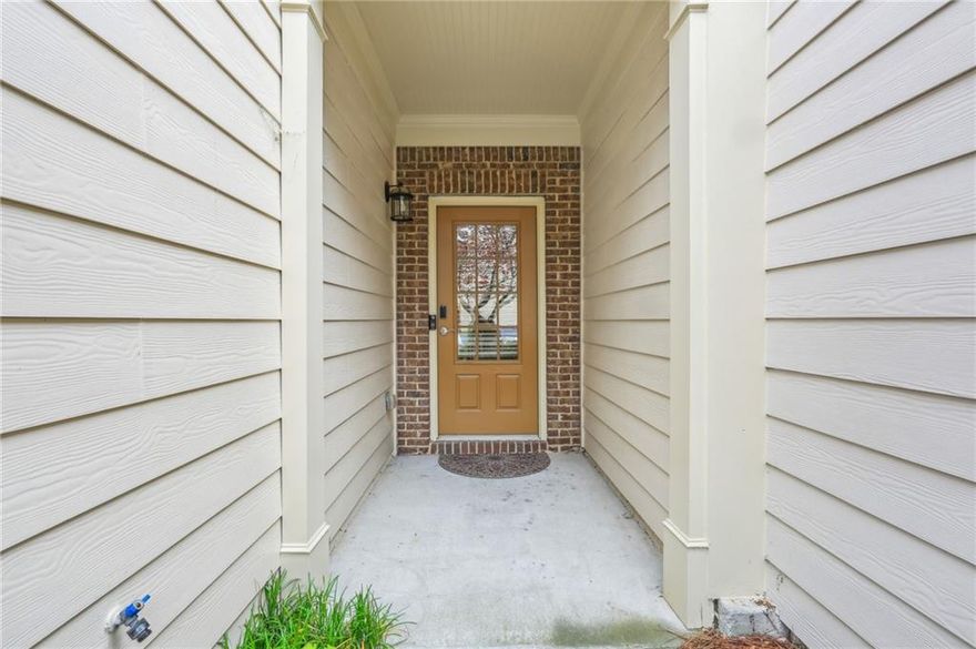Welcome to Deerfield Landing, a well-maintained gated community in the heart of Alpharetta.
 
This move-in ready 3-bedroom, 2.5-bath townhome with a 2-car garage offers a smart layout and modern comforts. A covered front porch opens to a bright, two-story foyer and a spacious main level designed for everyday living and entertaining. The kitchen overlooks the family room, which features a gas fireplace and a wall of windows with views of the tree-lined backyard. The yard is partially fenced, with the option to fully enclose—ideal for pets or added privacy.
 
Upstairs, the primary suite features a double vanity, soaking tub, separate shower, and walk-in closet. Two additional bedrooms which share a full bath, and a large laundry room complete the upper level.
 
Community amenities include a pool, dog park, and a quiet, friendly atmosphere. Located close to top-rated schools, parks, shopping, and dining, with convenient access to GA 400.
A comfortable, low-maintenance home in a great location.
 
Your next chapter starts here—welcome home!