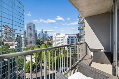 Condo For Sale - 1080 Peachtree Street #1307<br/> Fulton County, Atlanta, GA 30309