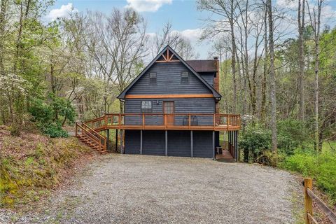 552 FORTENBERRY Road Blairsville GA 30512