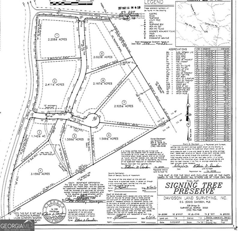 Lot 7 Stonepile, Clarkesville, Georgia image 2