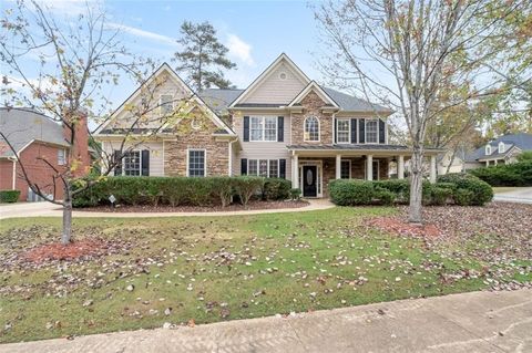 A home in Powder Springs