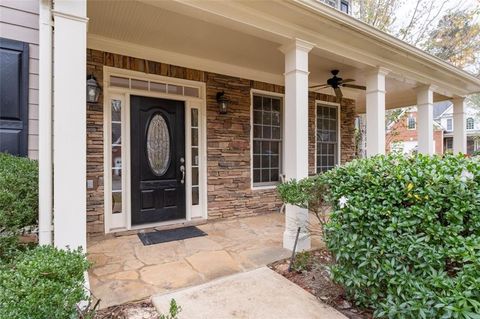 A home in Powder Springs