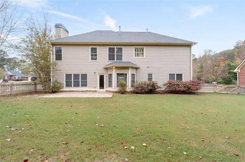 A home in Powder Springs