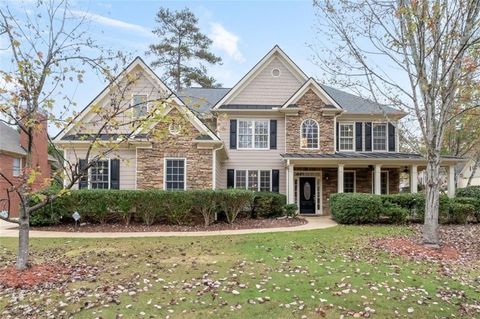 A home in Powder Springs