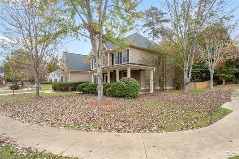 A home in Powder Springs