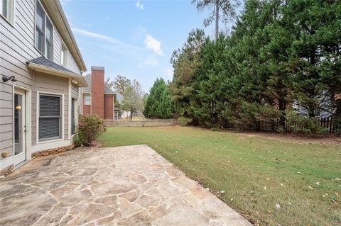 A home in Powder Springs