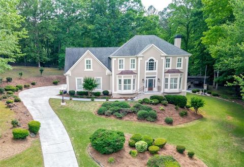 A home in Kennesaw