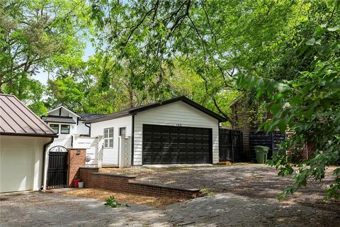 A home in Atlanta