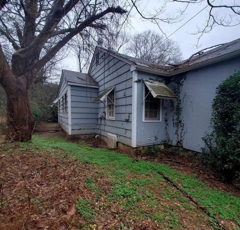 A home in Atlanta