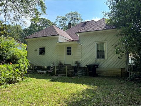 A home in Stone Mountain