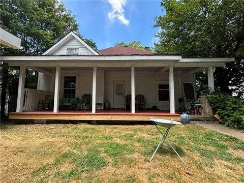 A home in Stone Mountain