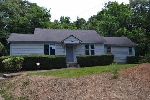 A home in Atlanta