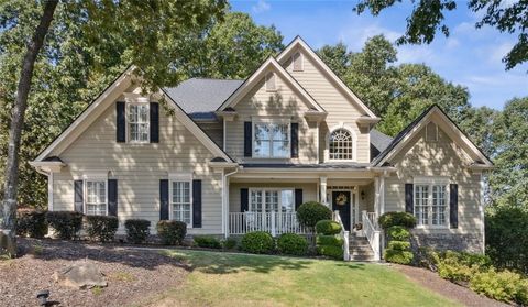 A home in Dacula