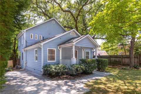 A home in Atlanta