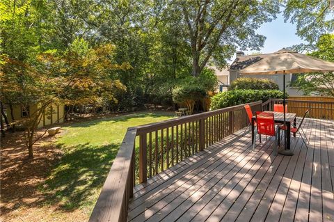 A home in Atlanta