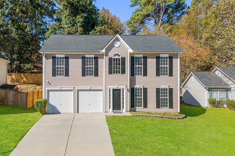 1461 ENCHANTED FOREST Drive Conley GA 30288