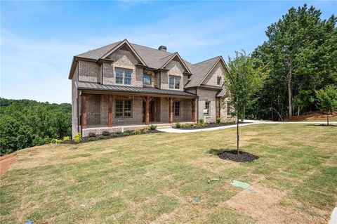 A home in Suwanee