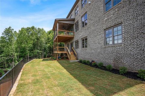 A home in Suwanee