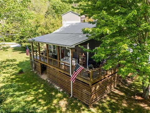 Homes For Sale - 45 Hall Lane<br/> Rabun County, Clayton, GA 30525