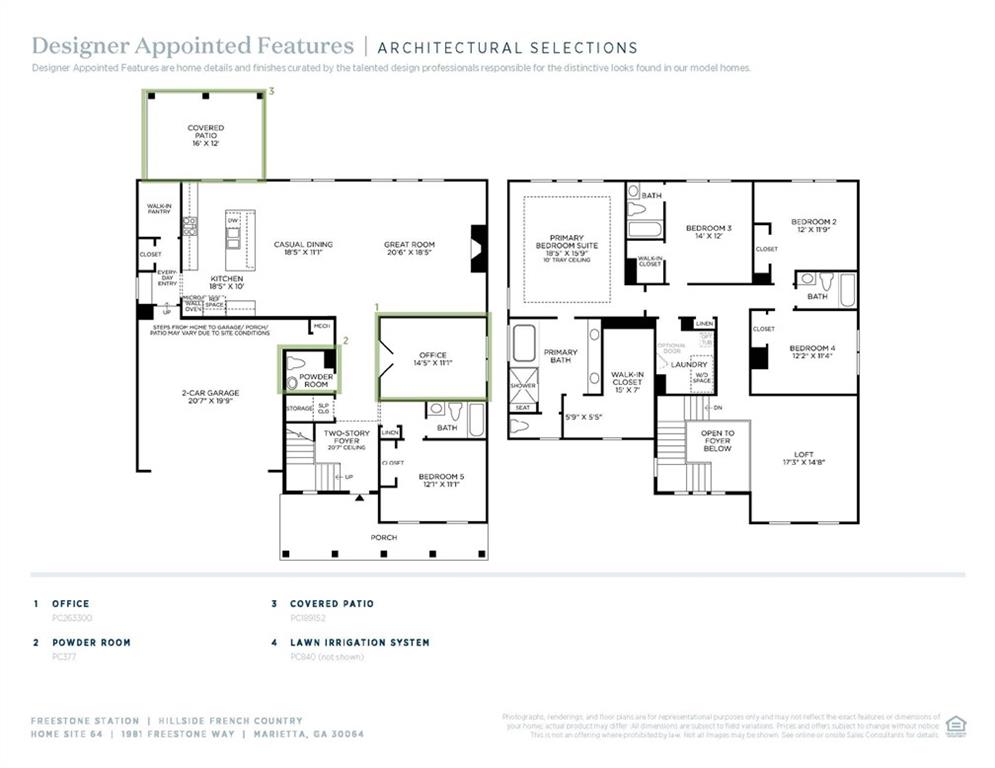 FREESTONE STATION - Residential