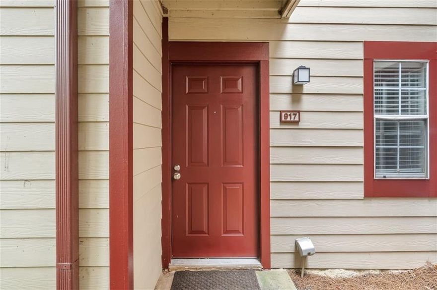 This beautifully renovated condominium offers fresh paint, updated flooring, cabinets, fixtures, and newer appliances along with a recently updated HVAC system. Nestled against a serene, wooded backdrop, the home includes an assigned parking space with plenty of additional parking available. The community features outstanding amenities including a pool, tennis courts, fitness center, and a riverside park. Just a short walk to shopping, dining, banking, fitness studios, and the scenic Chattahoochee River trails, this home combines modern comfort with unbeatable convenience.